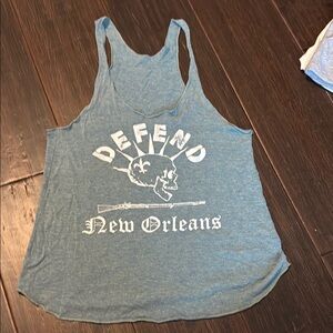 Defend New Orleans Tank Top